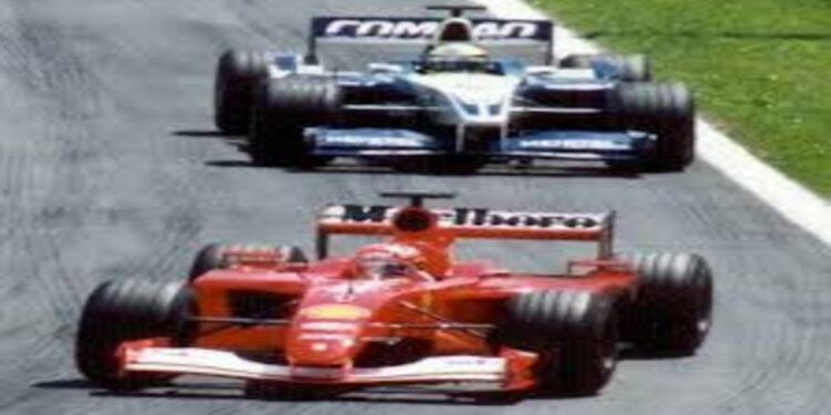 Corrida Schumacher vs Villenueve - Crédiyos:https://commons.wikimedia.org