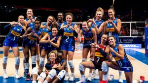 Itália está na final da VNL