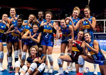 Itália está na final da VNL