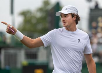 João Fonseca quer fazer história em Wimbledon