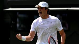 João Fonseca ganha nova posição na ATP.