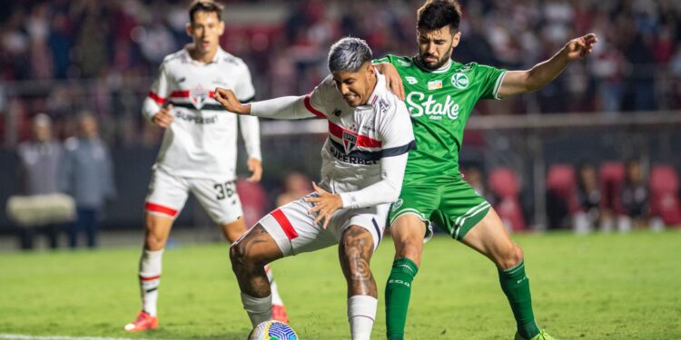Juventude x São Paulo será definido no Brasileirão 2025.