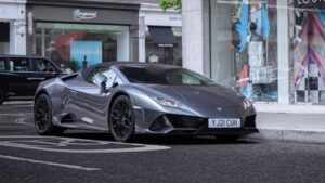 Lamborghini Huracán, carro usado por Diogo Jota no momento do acidente