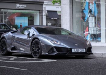 Lamborghini Huracán, carro usado por Diogo Jota no momento do acidente
