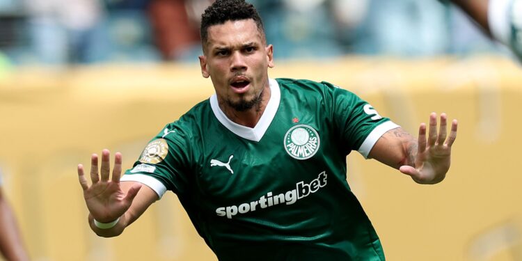 Paulinho, do Palmeiras.