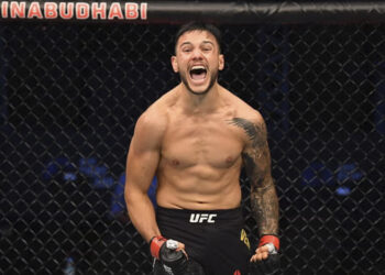 Luigi Vendramini mira retorno ao UFC - Foto: Divulgação/UFC