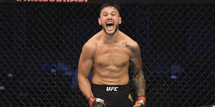 Luigi Vendramini mira retorno ao UFC - Foto: Divulgação/UFC