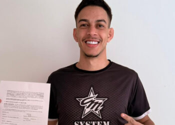 Mackson Lee assinou para lutar o Contender Series - Foto: Divulgação
