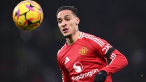 Antony no Manchester United.