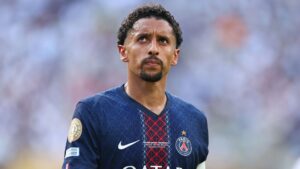 Marquinhos no PSG.