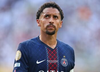 Marquinhos no PSG.