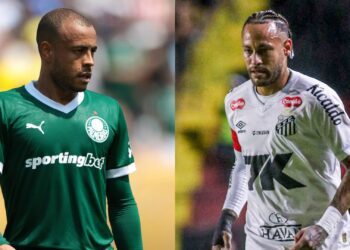 Mayke fala sobre fator Neymar em sua chegada ao Santos.