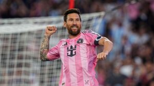 Messi segue brilhando pelo Inter Miami