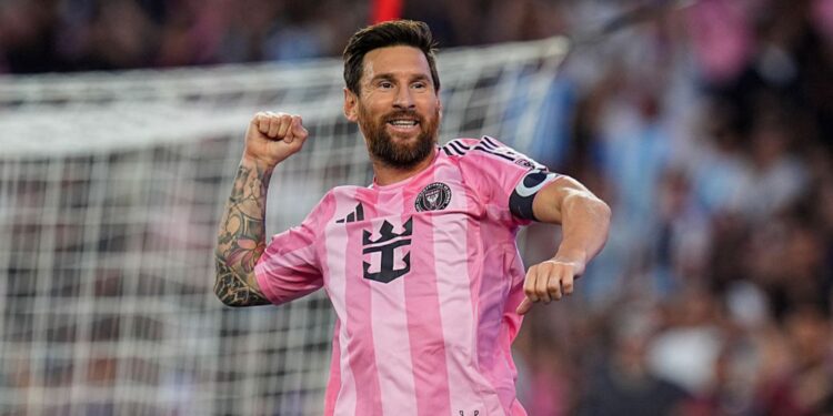 Messi segue brilhando pelo Inter Miami