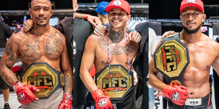 MFC 81 2 consagrou novos campeões - Foto: Amanda Nunes/@anunes_esportes