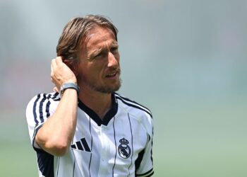 Modric é o novo reforço do Milan