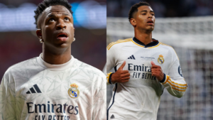 A dupla mais promissora da década? O fenômeno Vini Jr. e Bellingham em ascensão!