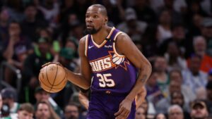 Kevin Durant na NBA.