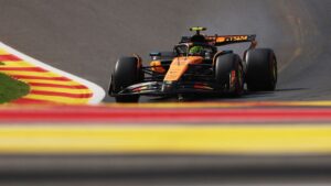 Norris largará na pole na Bélgica