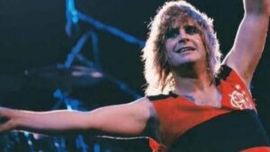 Ozzy Osbourne, lenda do rock.