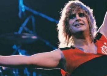 Ozzy Osbourne, lenda do rock.