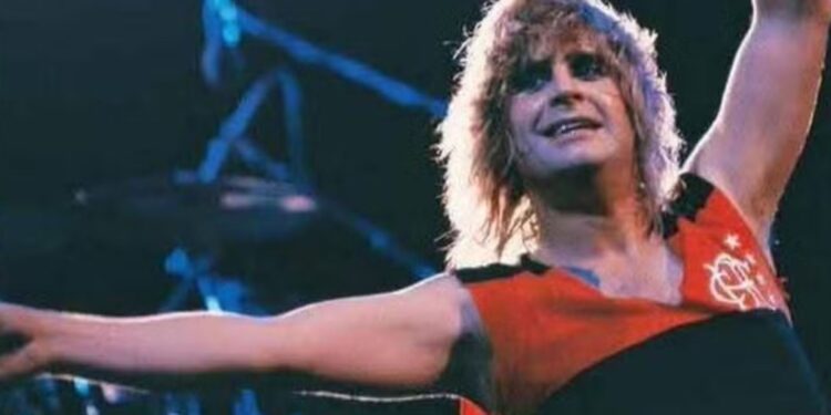 Ozzy Osbourne, lenda do rock.
