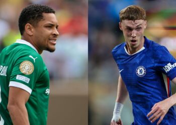 Palmeiras x Chelsea na Copa do Mundo de Clubes da Fifa.