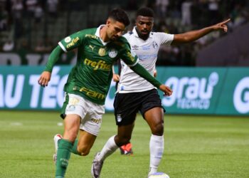 Palmeiras x Grêmio será definido no Brasileirão.
