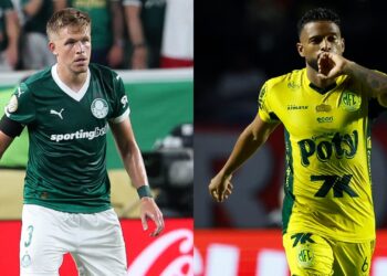 Palmeiras x Mirassol na 14ª rodada do Brasileirão.