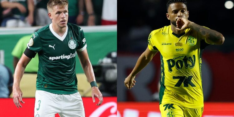 Palmeiras x Mirassol na 14ª rodada do Brasileirão.
