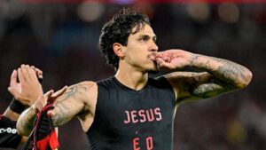 Pedro no Flamengo.