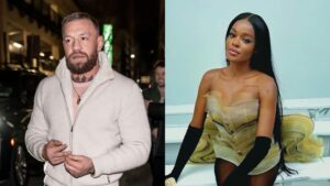 McGregor teria enviado nudes para Azealia Banks