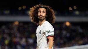 Cucurella vem sendo um dos protagonistas do Chelsea