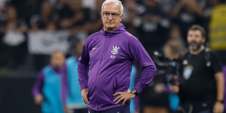 Dorival Jr, técnico do Corinthians.