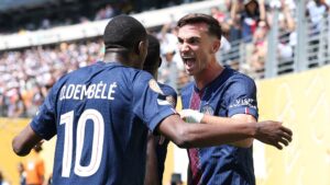 PSG brilhou sob o comando de Fabián Ruiz e Dembélé