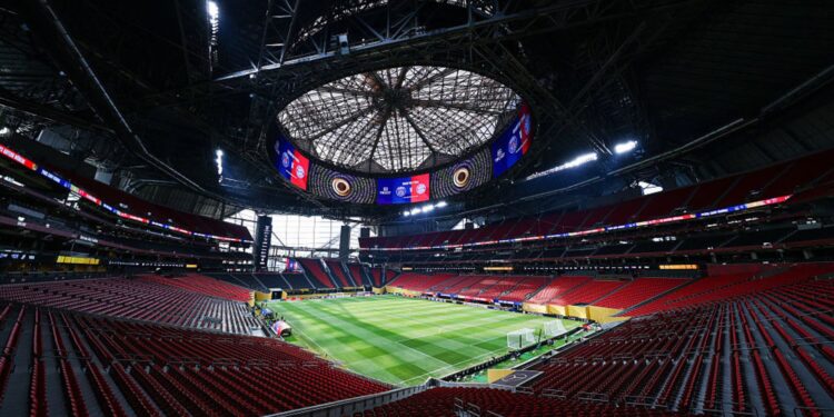 PSG x Bayern acontecerá em Atlanta
