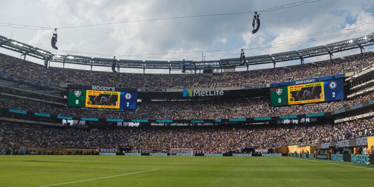 PSG x Real Madrid acontecerá no MetLife Stadium