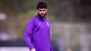 Yuri Alberto no Corinthians.