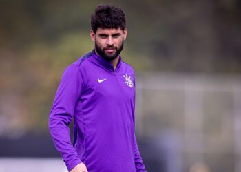 Yuri Alberto no Corinthians.