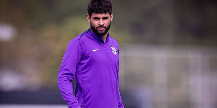 Yuri Alberto no Corinthians.