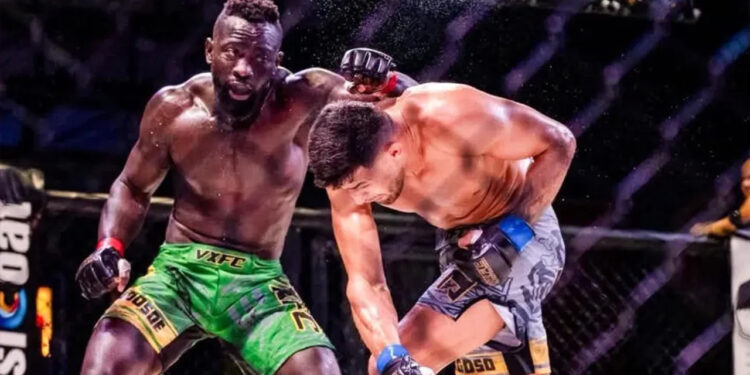 Rayan Hulk vence em Aruba - Foto: Divulgação