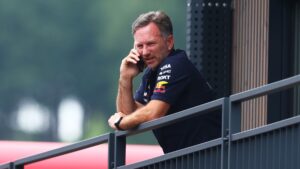 Horner, ex-chefe de equipe da RBR na F1.