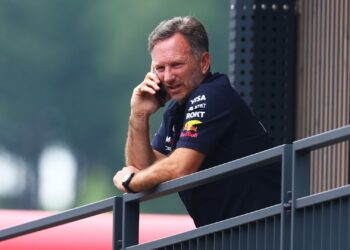 Horner, ex-chefe de equipe da RBR na F1.