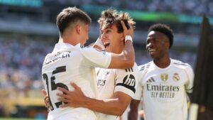 Gonzalo García brilhou pelo Real Madrid