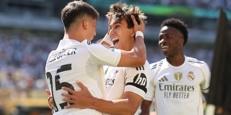 Gonzalo García brilhou pelo Real Madrid