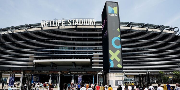 Real Madrid x Borussia acontece no MetLife Stadium