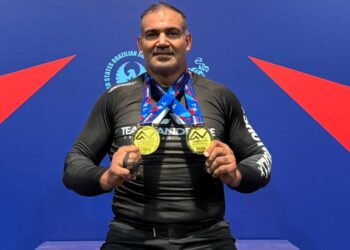 Renato Andrade venceu a categoria e o absoluto no American National – Foto: arquivo pessoal