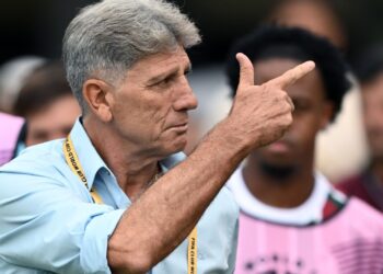 Renato Gaúcho no Fluminense.