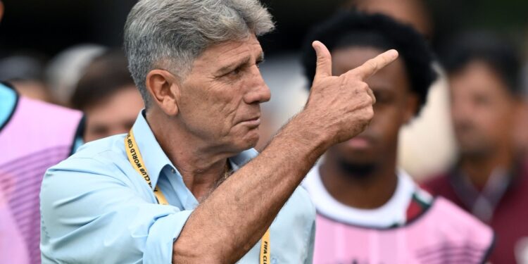 Renato Gaúcho no Fluminense.