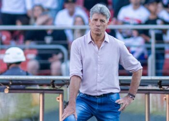 Renato Gaúcho no Fluminense.